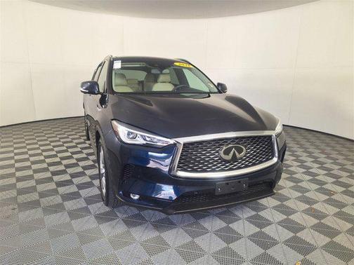 2021 INFINITI QX50 ESSENTIAL AWD