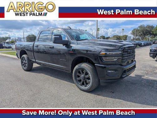 2026 RAM 2500 Laramie Crew Cab 4x4 6'4' Box