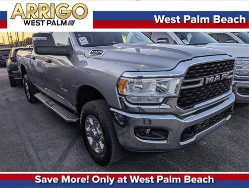 2024 RAM 2500 Big Horn Crew Cab 4x4 6'4' Box