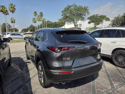 Machine Gray Metallic 2024 Mazda CX-30 2.5 S Preferred Package