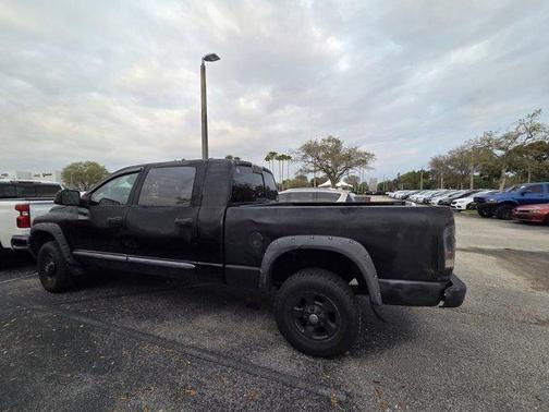 2007 Dodge Ram 2500 Laramie Mega Cab