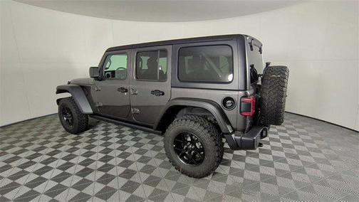 2025 Jeep Wrangler Willys