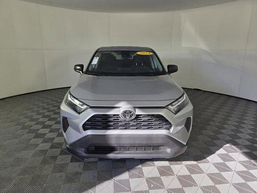Silver Sky Metallic 2024 Toyota RAV4 LE