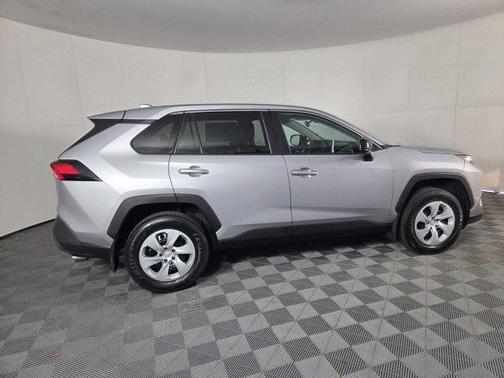 Silver Sky Metallic 2024 Toyota RAV4 LE