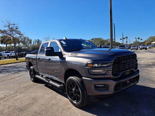 2025 RAM 2500 Big Horn Crew Cab 4x4 6'4' Box