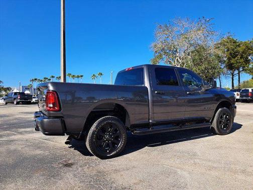 2025 RAM 2500 Big Horn Crew Cab 4x4 6'4' Box