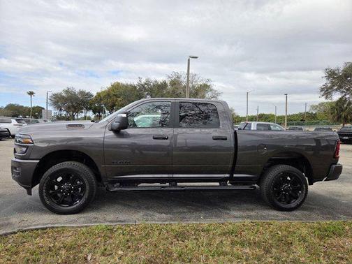 2025 RAM 2500 Big Horn Crew Cab 4x4 6'4' Box