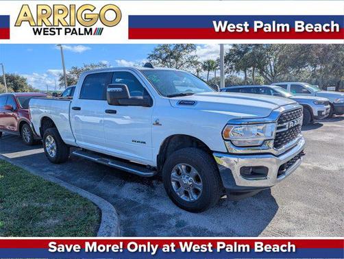 2024 RAM 2500 Big Horn Crew Cab 4x4 6'4' Box