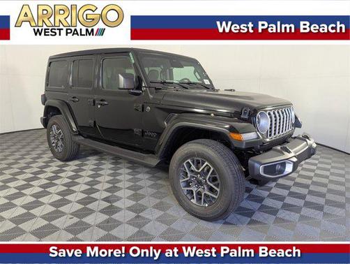 2026 Jeep Wrangler 4-Door Sahara 4x4