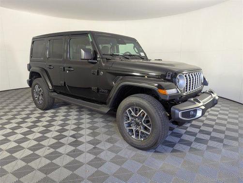 2026 Jeep Wrangler 4-Door Sahara 4x4