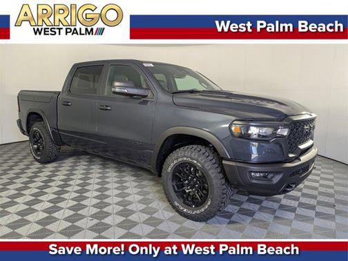 2026 RAM 1500 Rebel