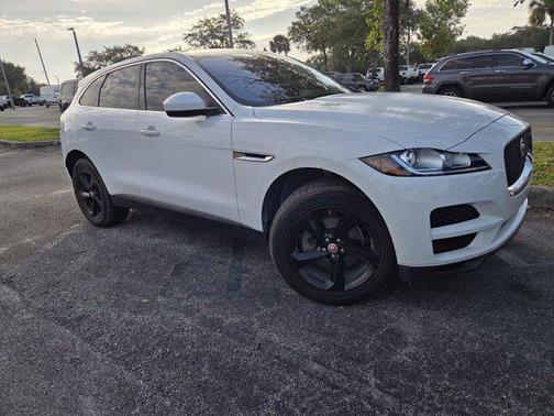 Fuji White 2020 Jaguar F-PACE Premium P250 AWD Automatic