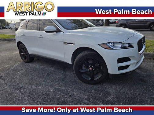Fuji White 2020 Jaguar F-PACE Premium P250 AWD Automatic