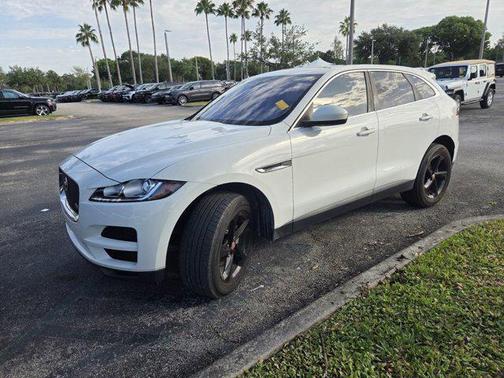 Fuji White 2020 Jaguar F-PACE Premium P250 AWD Automatic