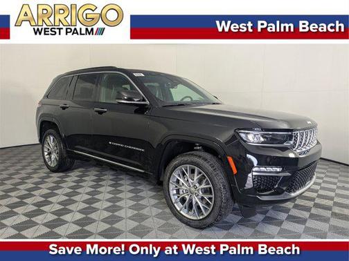 2025 Jeep Grand Cherokee Summit