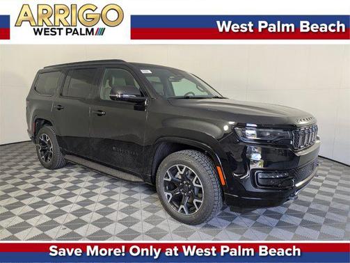 2025 Jeep Wagoneer Series II Overland 4x4