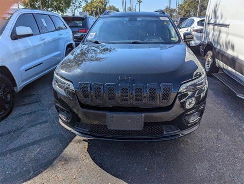 2020 Jeep Cherokee Altitude