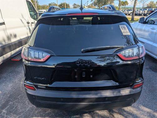 2020 Jeep Cherokee Altitude