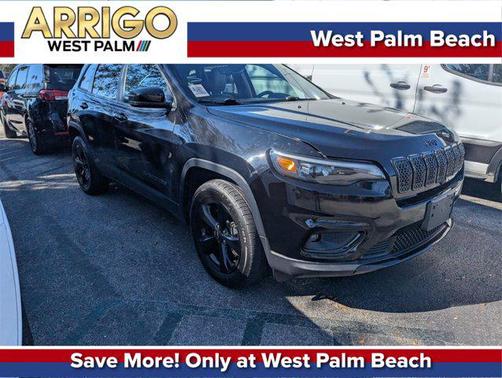 2020 Jeep Cherokee Altitude