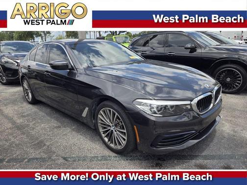 Dark Graphite Metallic 2019 BMW 530 xDrive