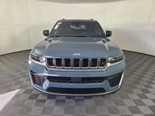 Steel Blue 2026 Jeep Grand Cherokee L Limited