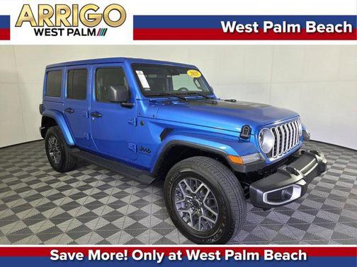 2025 Jeep Wrangler 4-Door Sahara 4x4
