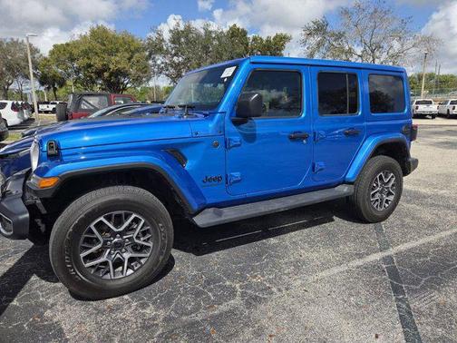 2025 Jeep Wrangler 4-Door Sahara 4x4