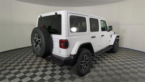 2026 Jeep Wrangler 4-Door Sahara 4x4