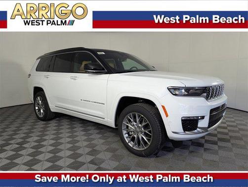 2025 Jeep Grand Cherokee L Summit