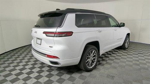 2025 Jeep Grand Cherokee L Summit