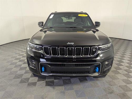 2022 Jeep Grand Cherokee 4xe Overland