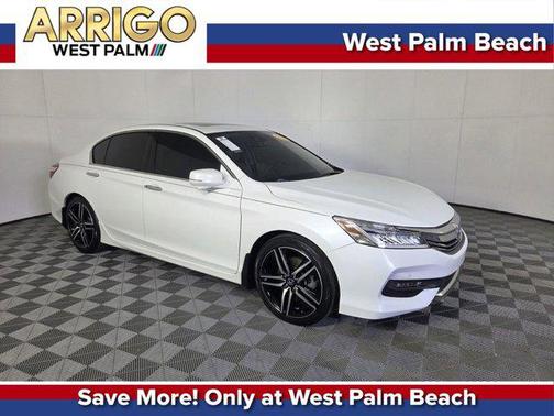 2017 Honda Accord Touring V6