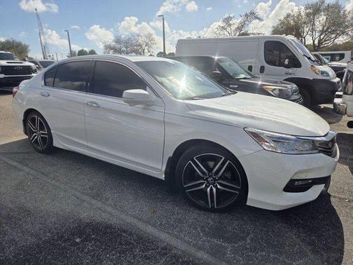 2017 Honda Accord Touring V6