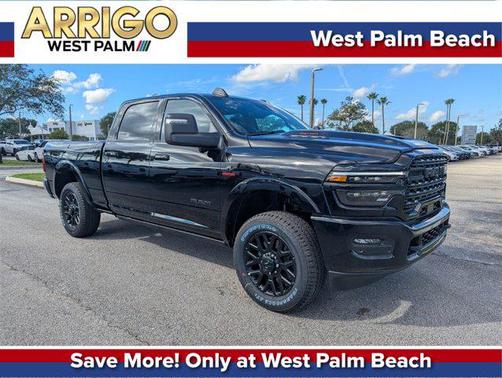 2026 RAM 2500 Limited Crew Cab 4x4 6'4' Box