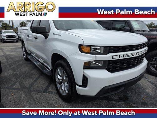 2021 Chevrolet Silverado 1500 Custom