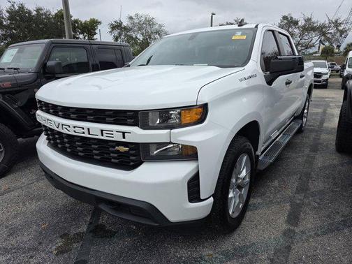 2021 Chevrolet Silverado 1500 Custom