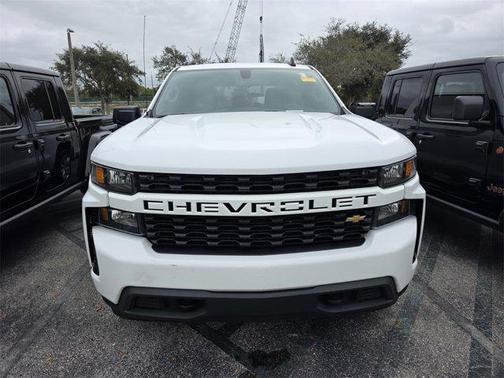 2021 Chevrolet Silverado 1500 Custom