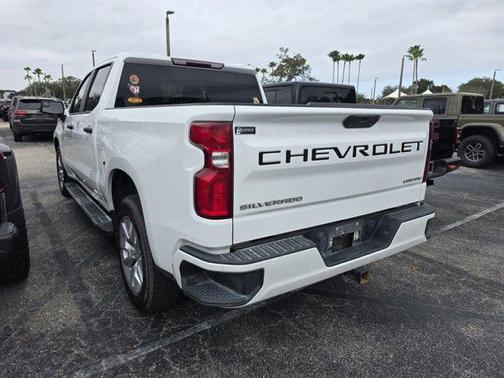 2021 Chevrolet Silverado 1500 Custom