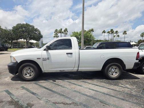 Bright White Clearcoat 2019 RAM 1500 Tradesman