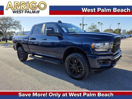 2024 RAM 2500 Big Horn Crew Cab 4x4 6'4' Box