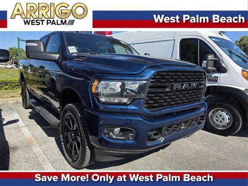 2024 RAM 2500 Big Horn Crew Cab 4x4 6'4' Box