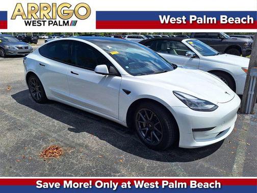 2021 Tesla Model 3 Long Range