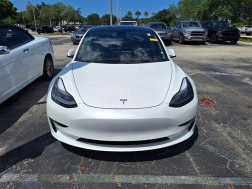 2021 Tesla Model 3 Long Range