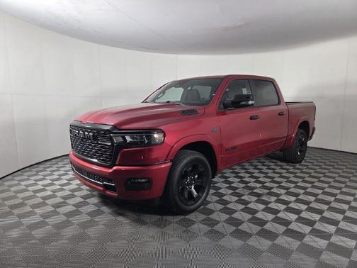 Molten Red Pearlcoat 2027 RAM 1500 Big Horn/Lone Star