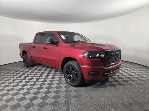 Molten Red Pearlcoat 2027 RAM 1500 Big Horn/Lone Star