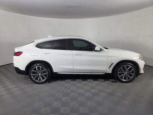 Alpine White 2021 BMW X4 xDrive30i