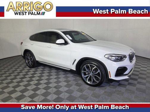 Alpine White 2021 BMW X4 xDrive30i