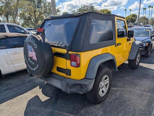 2015 Jeep Wrangler Sport