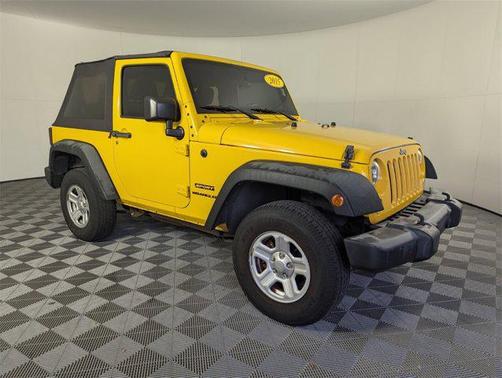 2015 Jeep Wrangler Sport