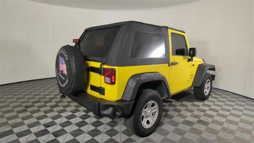 2015 Jeep Wrangler Sport